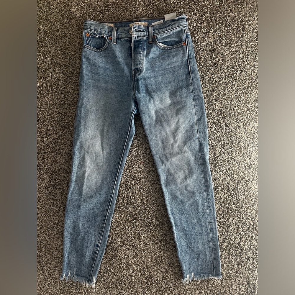 Levi Wedge Jeans